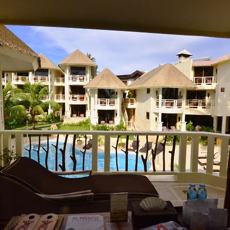 Ambassador In Paradise Balabag  Екстериор снимка View from a room at the resort