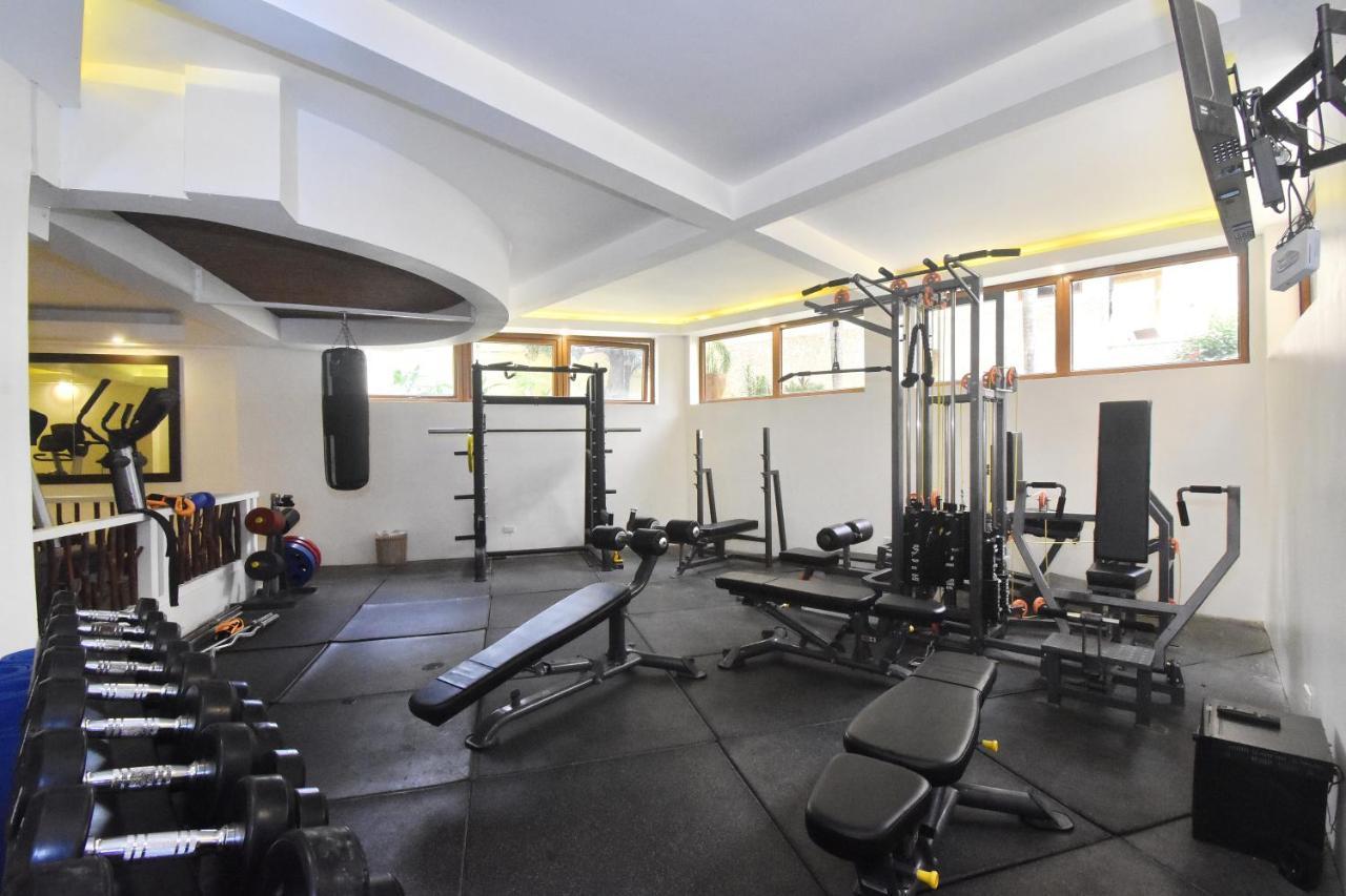Ambassador In Paradise Balabag  Екстериор снимка The gym at the hotel