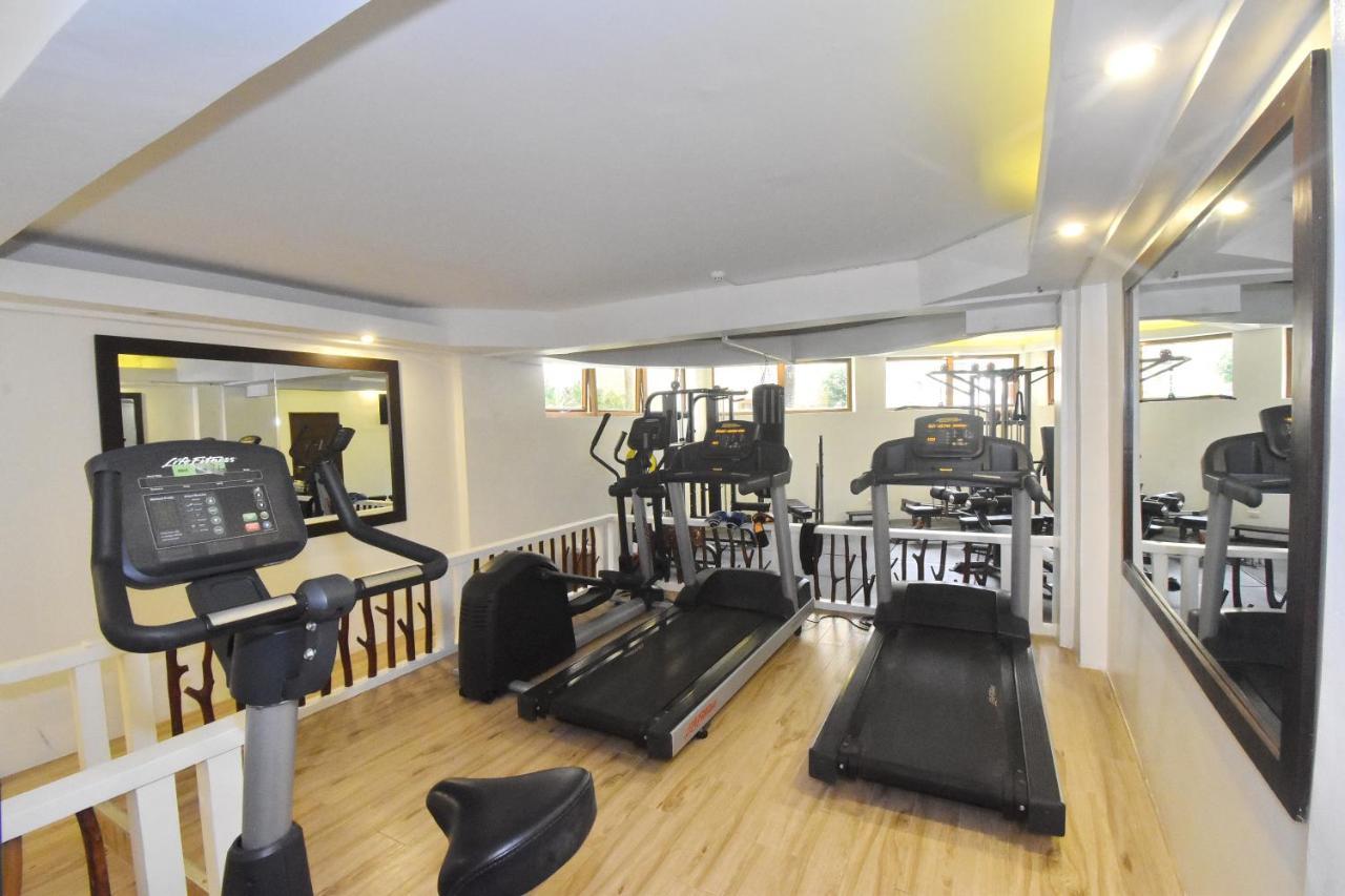 Ambassador In Paradise Balabag  Екстериор снимка The gym at the hotel