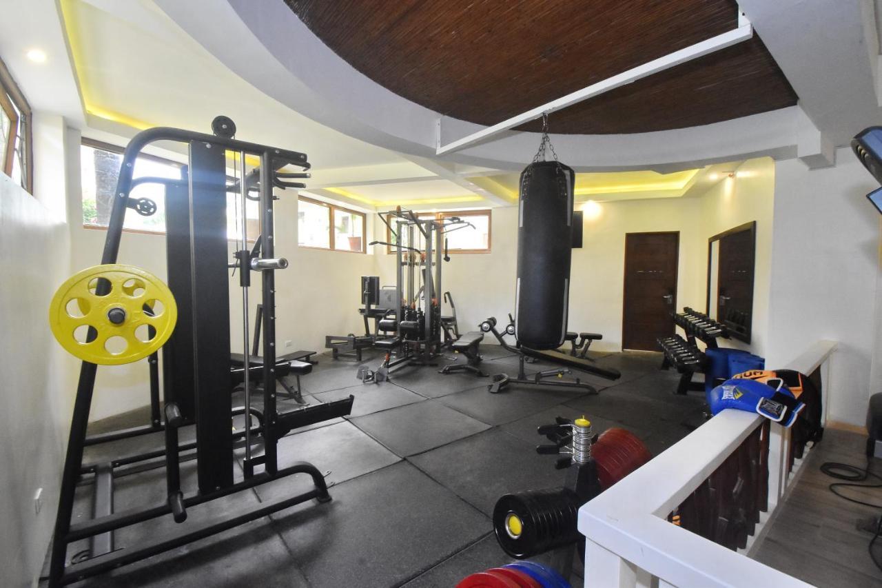 Ambassador In Paradise Balabag  Екстериор снимка The gym at the hotel