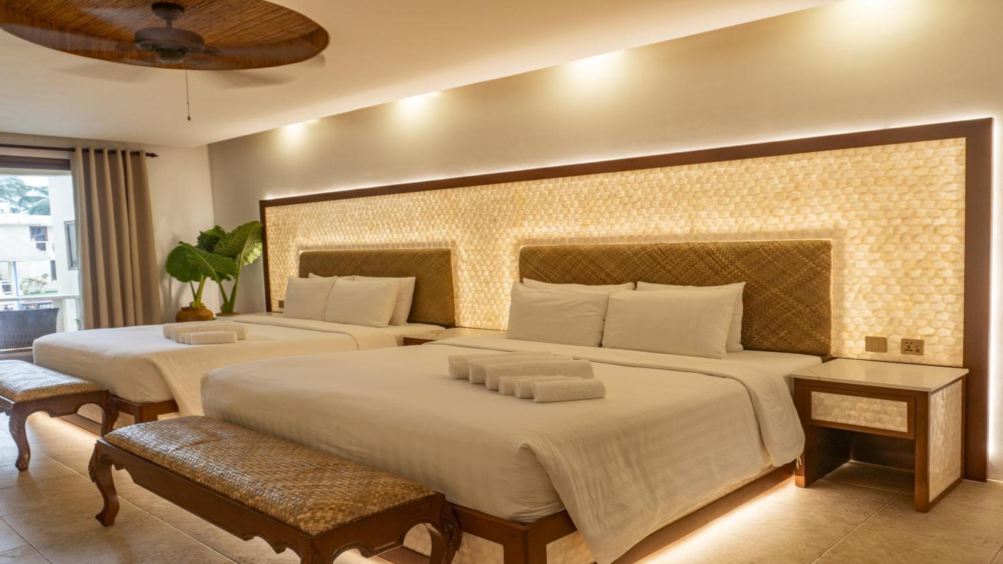 Ambassador In Paradise Balabag  Екстериор снимка Deluxe Room