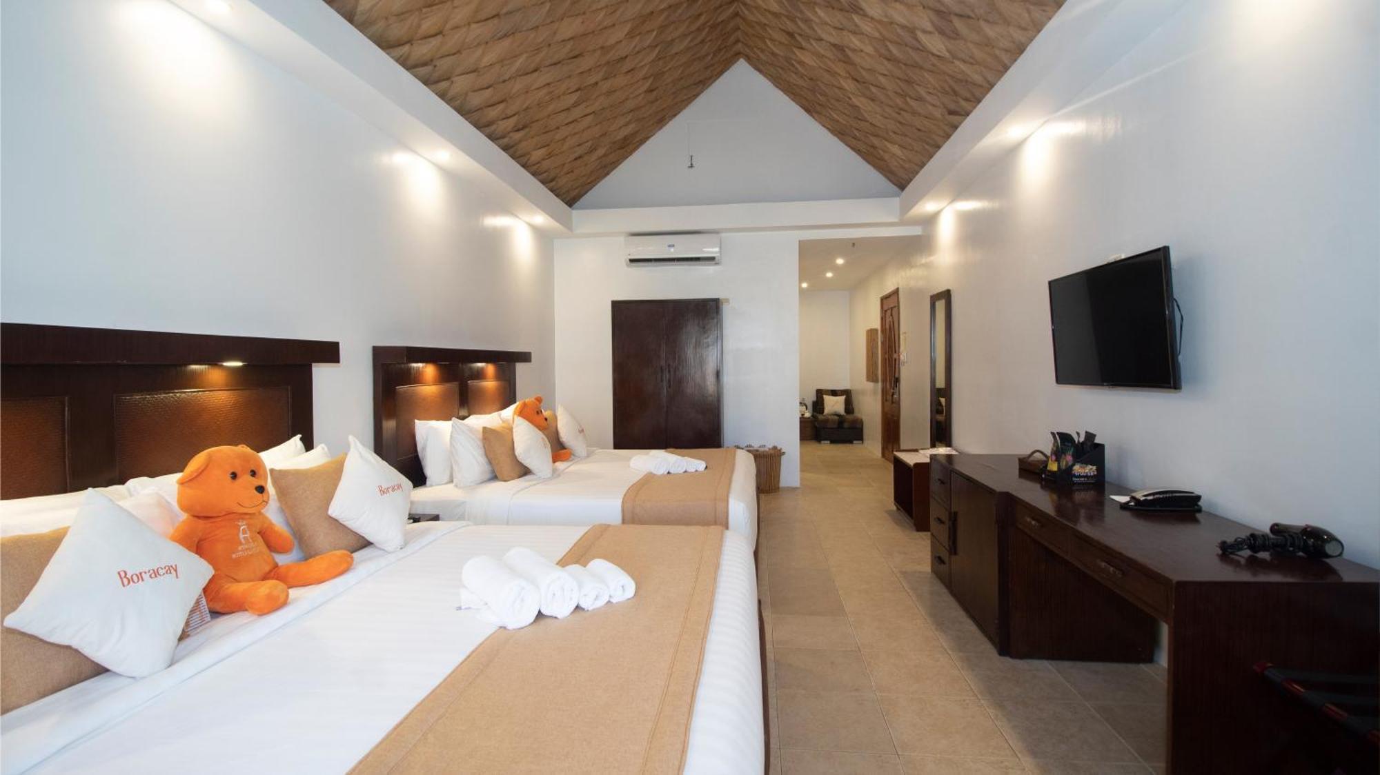 Ambassador In Paradise Balabag  Екстериор снимка Deluxe Room